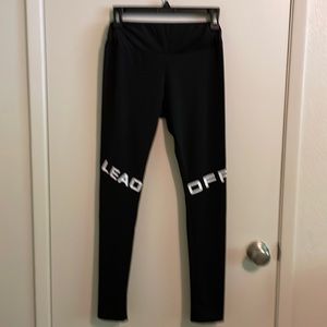 NWT Women’s Black Core Leggings